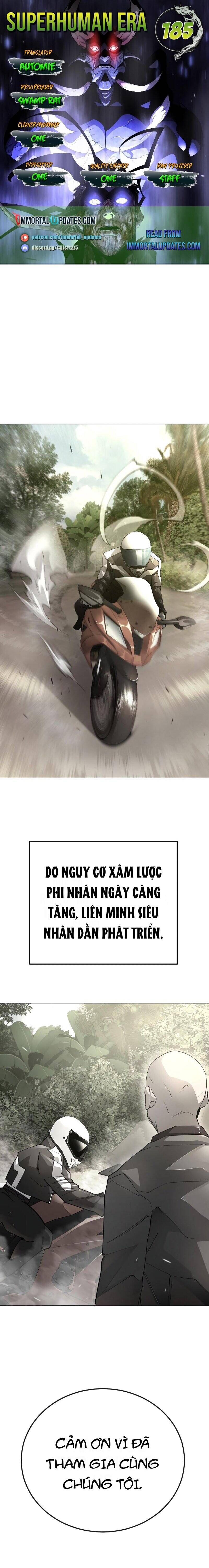 Kỷ Nguyên Siêu Anh Hùng Chapter 185 - Trang 2