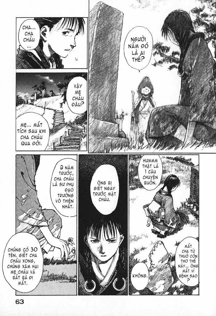 Mugen No Juunin Chapter 1.1 - Trang 2