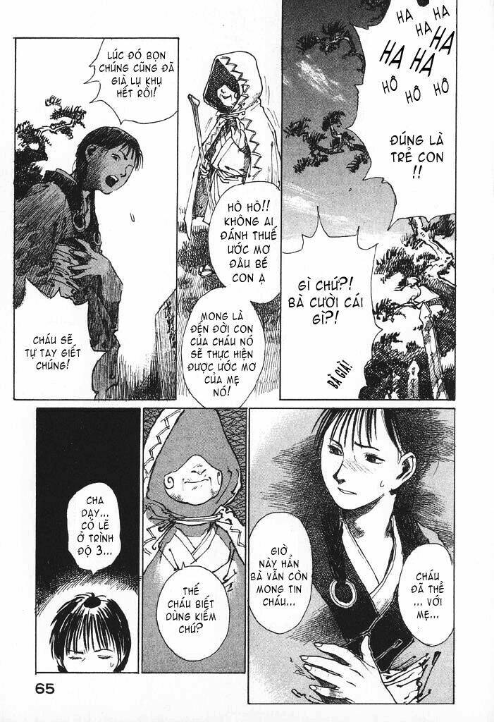 Mugen No Juunin Chapter 1.1 - Trang 2
