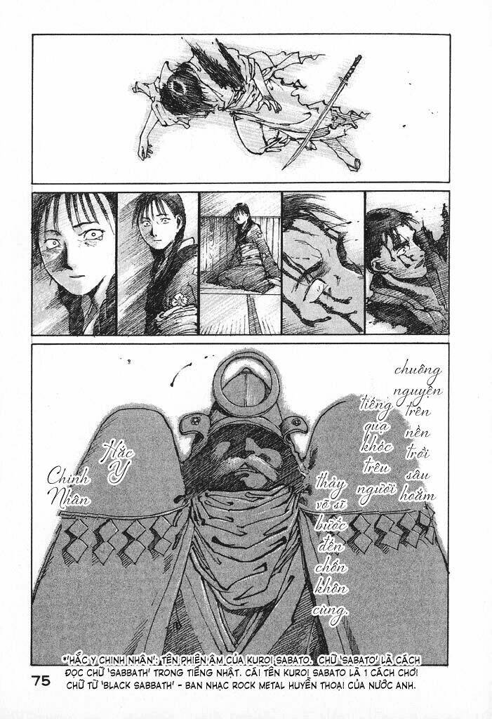 Mugen No Juunin Chapter 1.1 - Trang 2