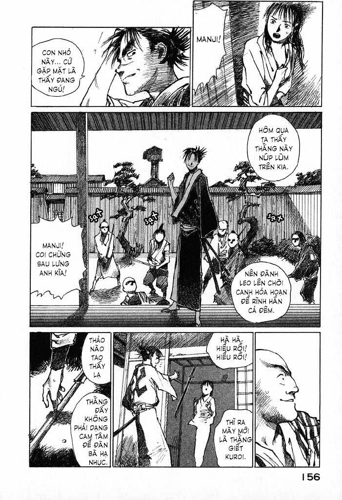 Mugen No Juunin Chapter 2.2 - Trang 2