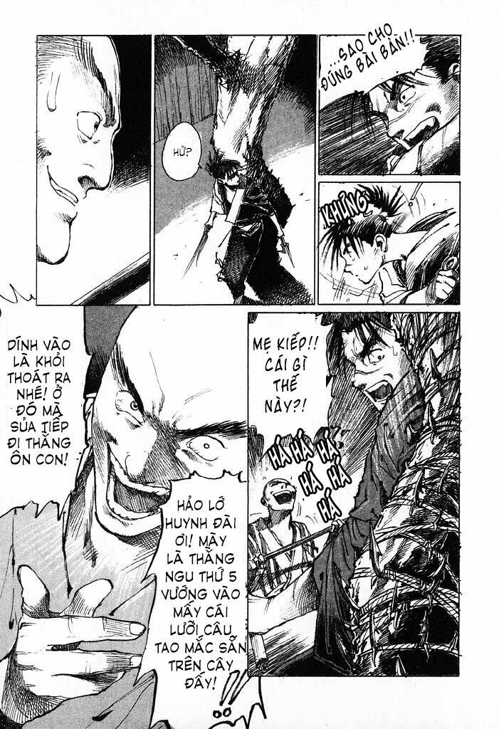 Mugen No Juunin Chapter 2.2 - Trang 2