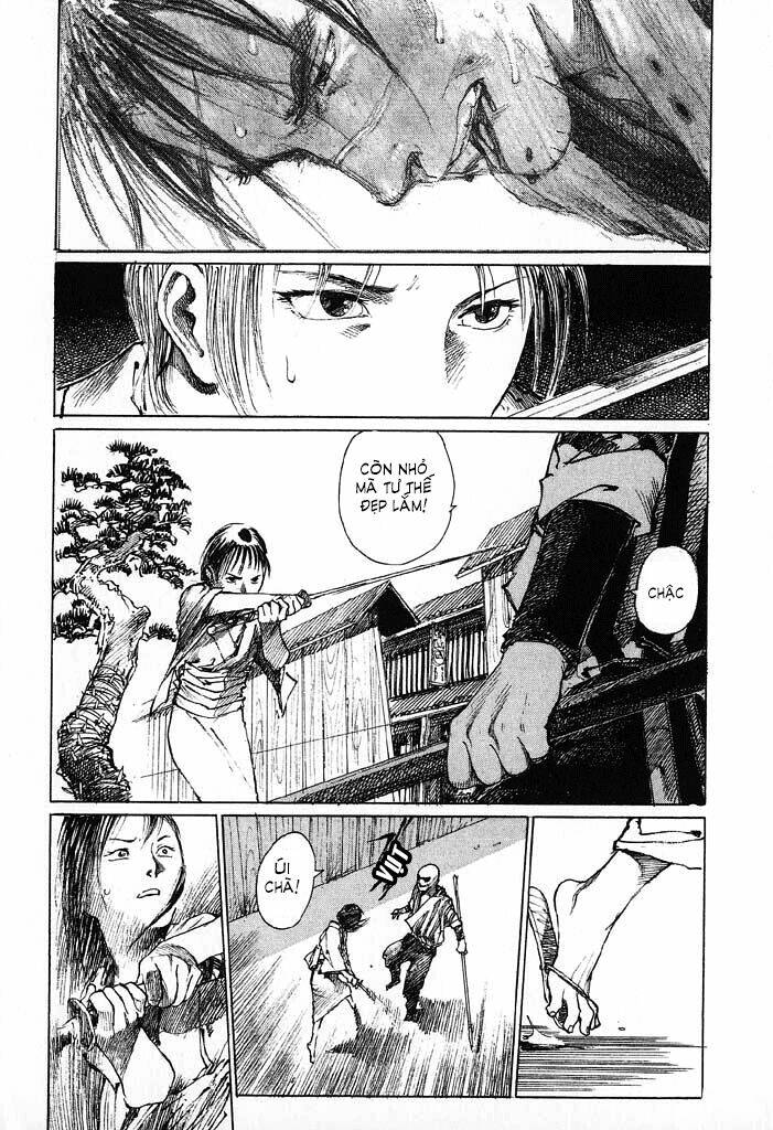 Mugen No Juunin Chapter 2.2 - Trang 2