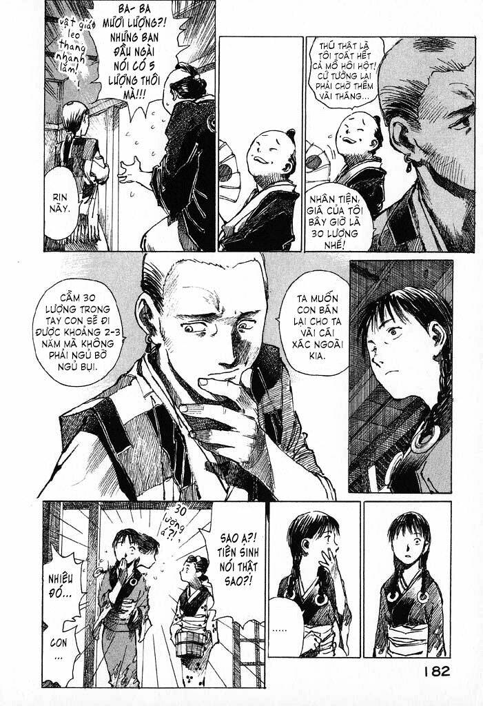 Mugen No Juunin Chapter 2.2 - Trang 2