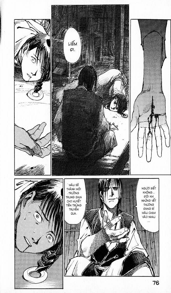 Mugen No Juunin Chapter 5.2 - Trang 2