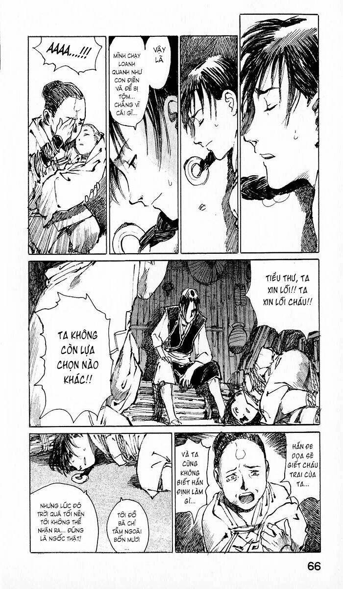Mugen No Juunin Chapter 5.2 - Trang 2