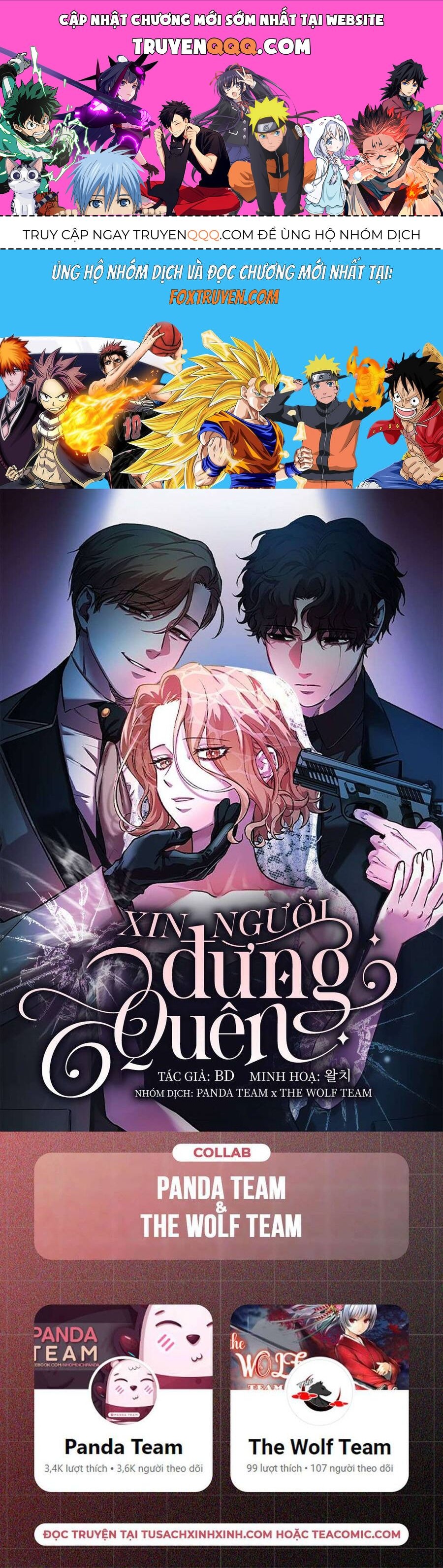 Xin Người Đừng Quên Chapter 1 - Trang 2