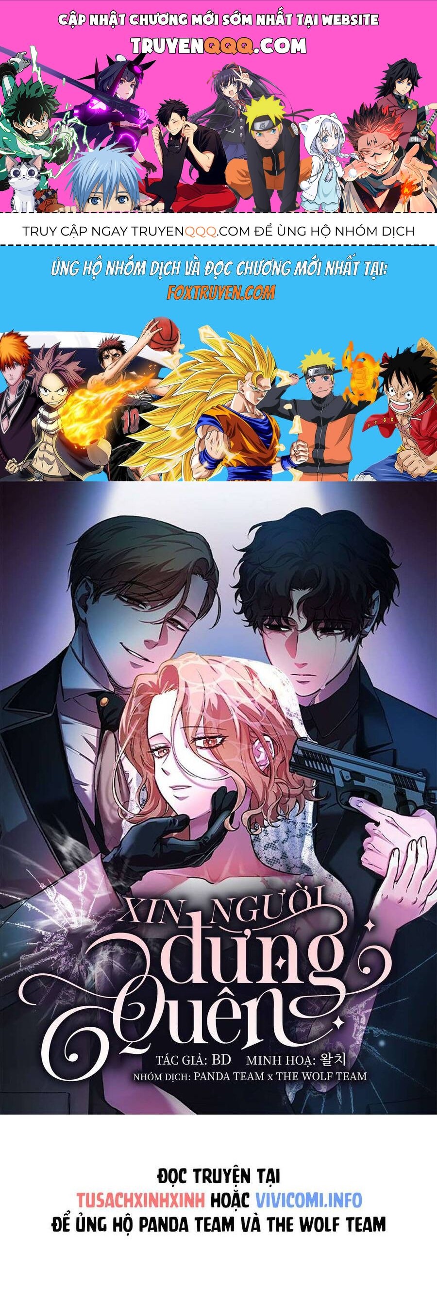 Xin Người Đừng Quên Chapter 12 - Trang 2