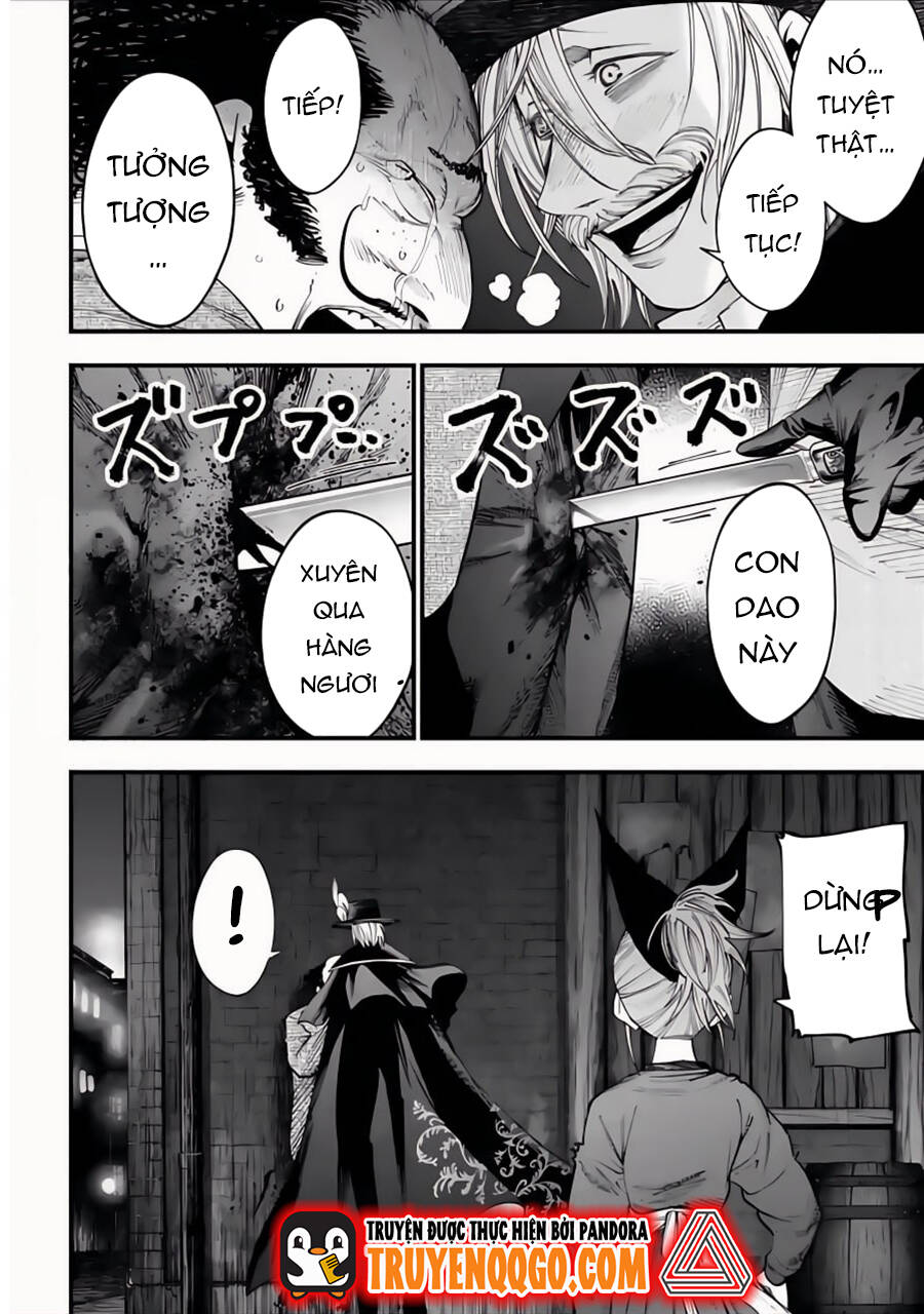 Ngoại Truyện Shuumatsu No Valkyrie – Hồ Sơ Vụ Án Jack Đồ Tể Chapter 14 - Trang 2