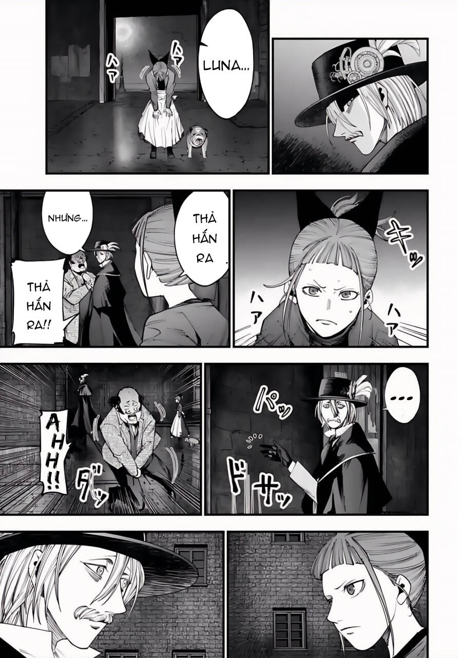Ngoại Truyện Shuumatsu No Valkyrie – Hồ Sơ Vụ Án Jack Đồ Tể Chapter 14 - Trang 2