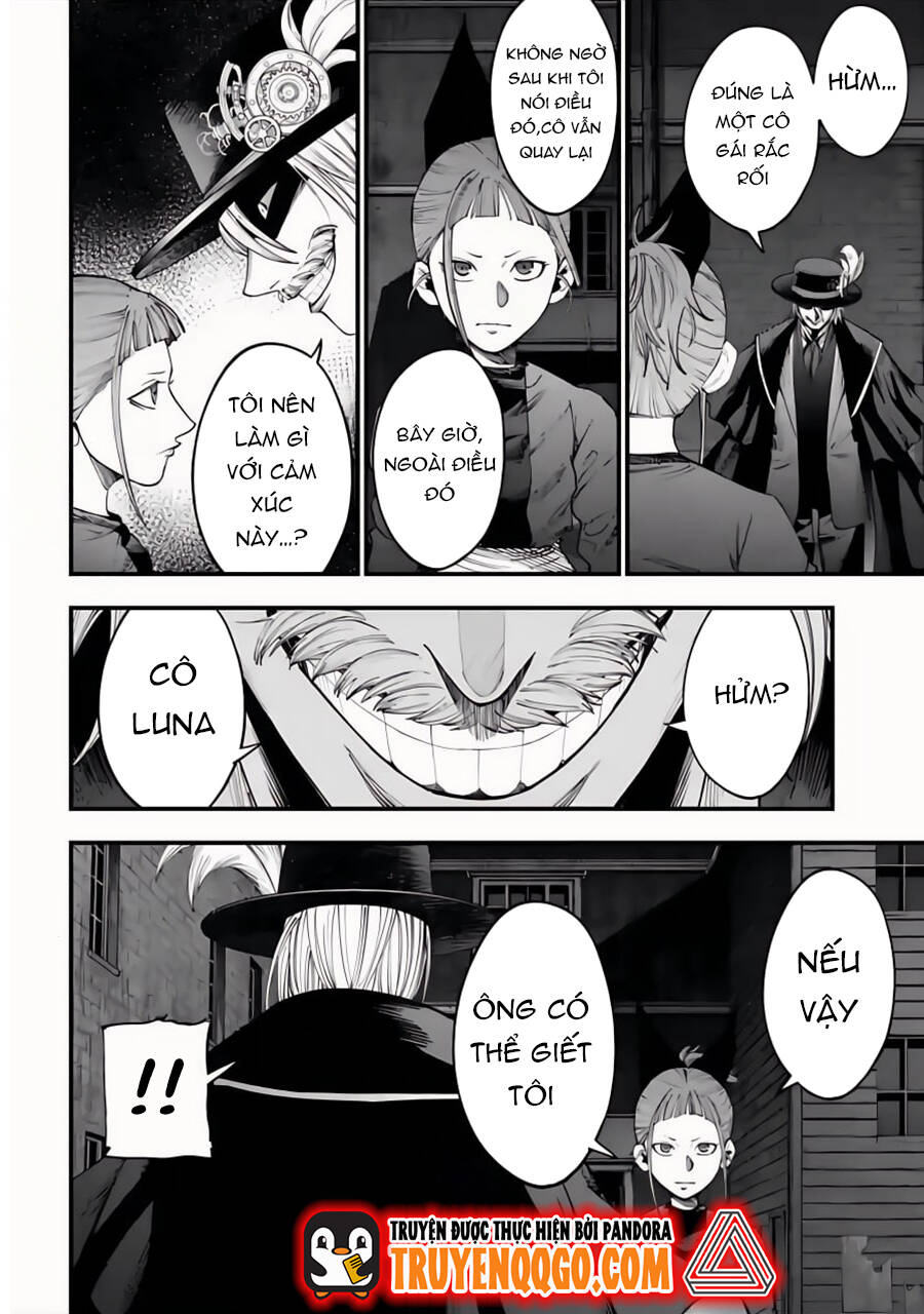 Ngoại Truyện Shuumatsu No Valkyrie – Hồ Sơ Vụ Án Jack Đồ Tể Chapter 14 - Trang 2