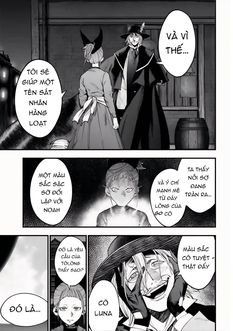 Ngoại Truyện Shuumatsu No Valkyrie – Hồ Sơ Vụ Án Jack Đồ Tể Chapter 14 - Trang 2