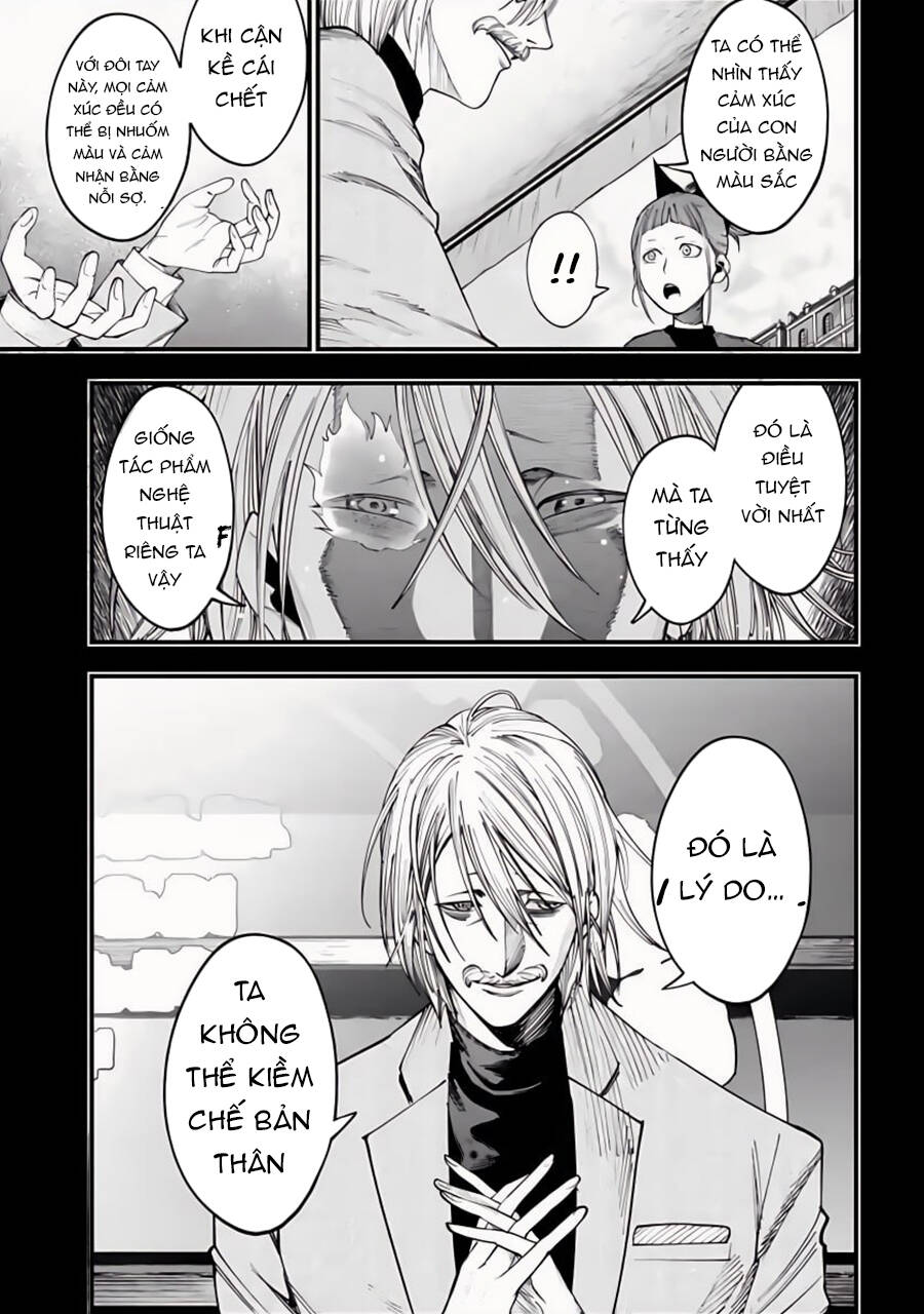 Ngoại Truyện Shuumatsu No Valkyrie – Hồ Sơ Vụ Án Jack Đồ Tể Chapter 14 - Trang 2