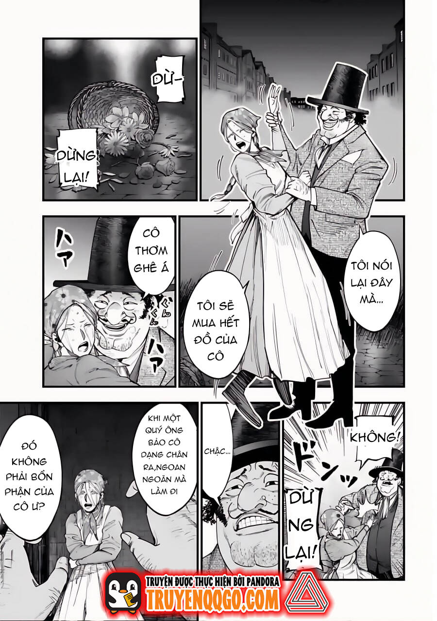 Ngoại Truyện Shuumatsu No Valkyrie – Hồ Sơ Vụ Án Jack Đồ Tể Chapter 14 - Trang 2