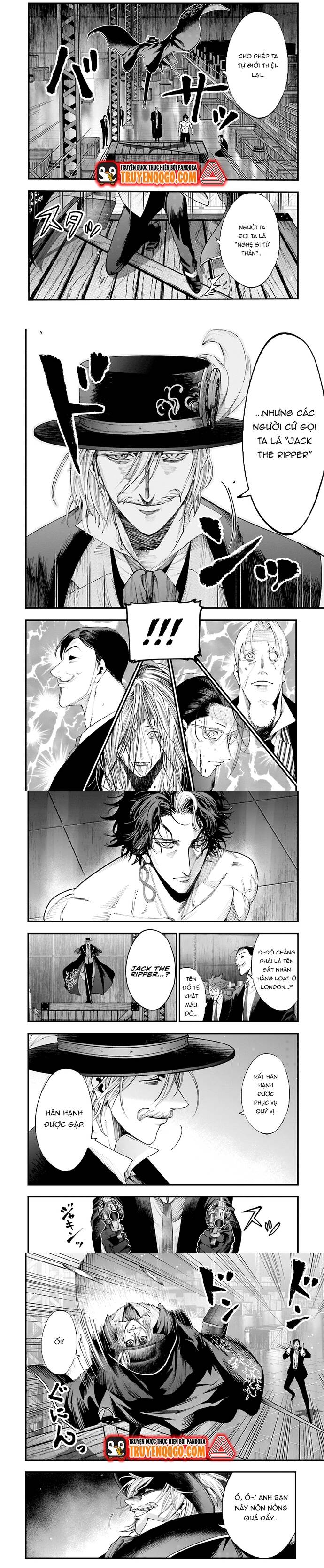 Ngoại Truyện Shuumatsu No Valkyrie – Hồ Sơ Vụ Án Jack Đồ Tể Chapter 25 - Trang 2