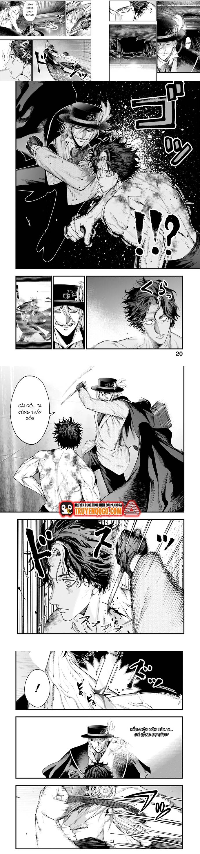 Ngoại Truyện Shuumatsu No Valkyrie – Hồ Sơ Vụ Án Jack Đồ Tể Chapter 25 - Trang 2