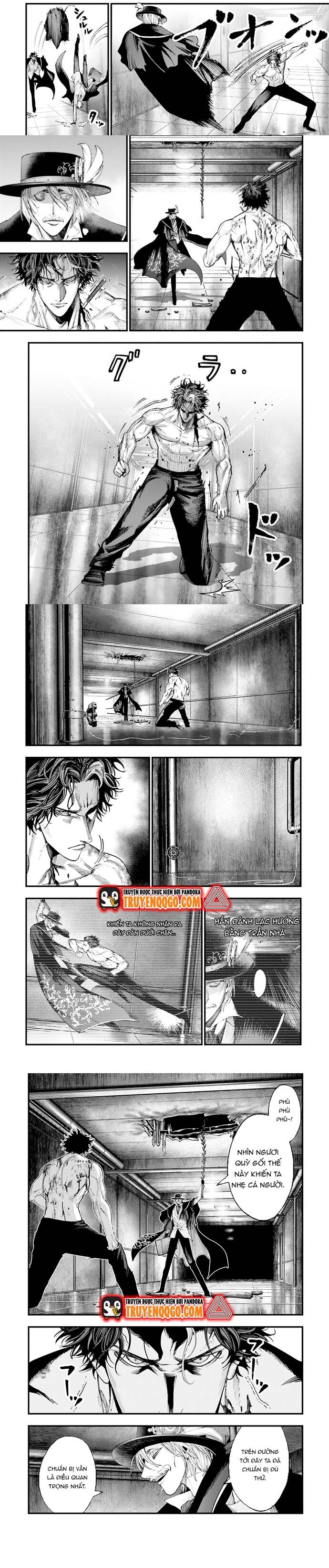 Ngoại Truyện Shuumatsu No Valkyrie – Hồ Sơ Vụ Án Jack Đồ Tể Chapter 25 - Trang 2