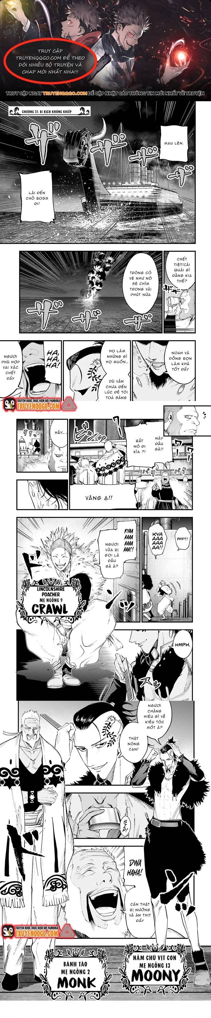 Ngoại Truyện Shuumatsu No Valkyrie – Hồ Sơ Vụ Án Jack Đồ Tể Chapter 27 - Trang 2