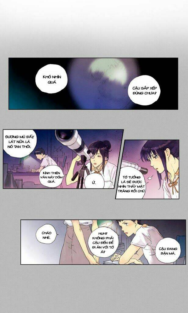 Between You And I Chapter 1 - Trang 2