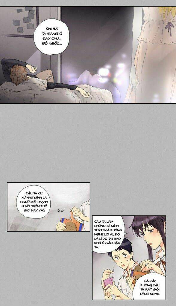 Between You And I Chapter 1 - Trang 2