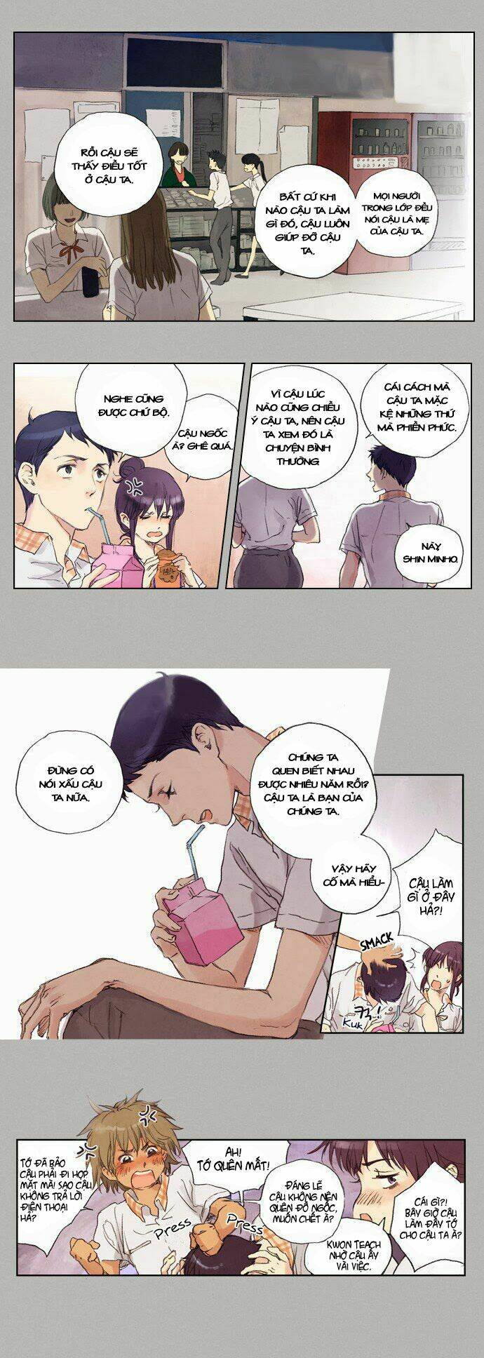 Between You And I Chapter 1 - Trang 2