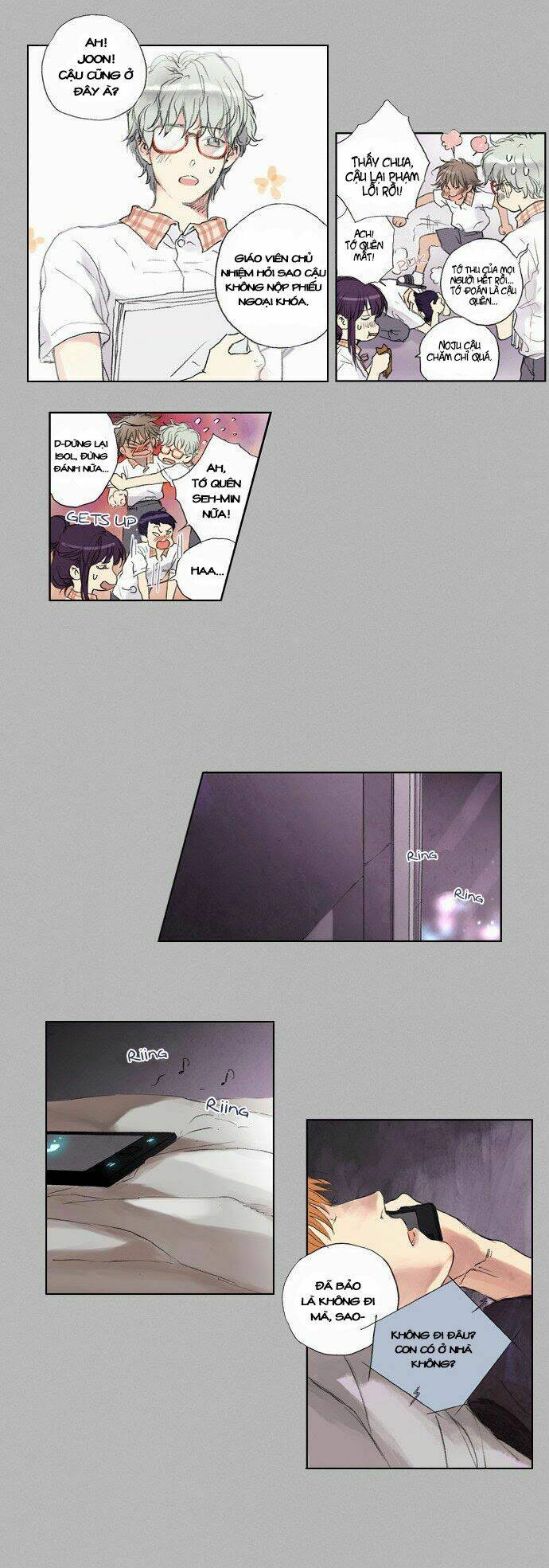 Between You And I Chapter 1 - Trang 2