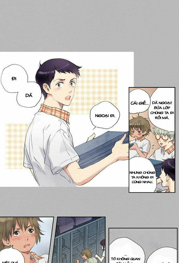 Between You And I Chapter 1 - Trang 2