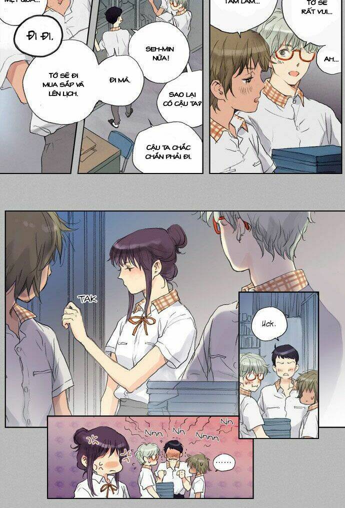 Between You And I Chapter 1 - Trang 2