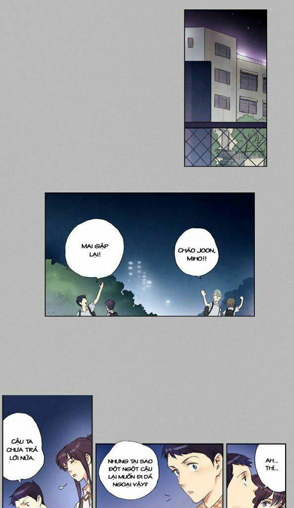 Between You And I Chapter 1 - Trang 2