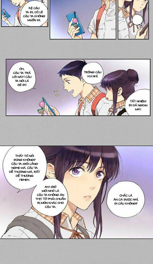 Between You And I Chapter 1 - Trang 2