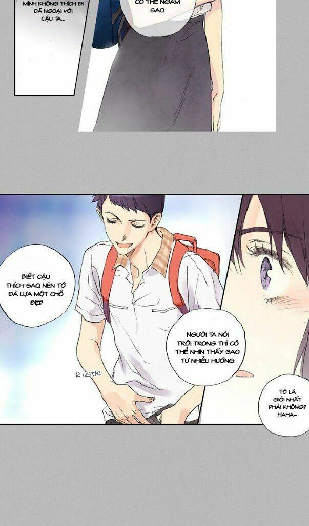 Between You And I Chapter 1 - Trang 2