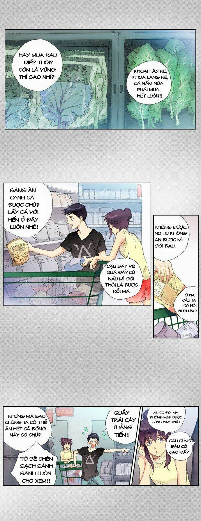 Between You And I Chapter 3 - Trang 2