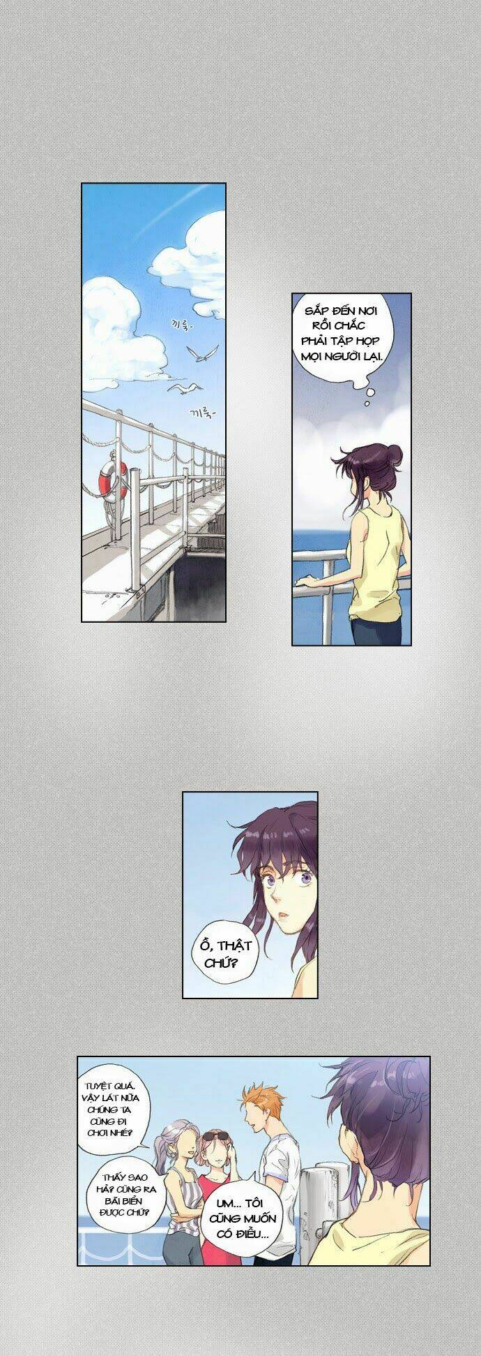 Between You And I Chapter 3 - Trang 2