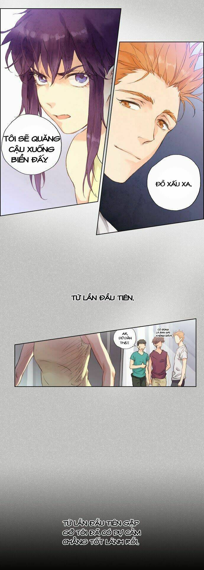 Between You And I Chapter 3 - Trang 2