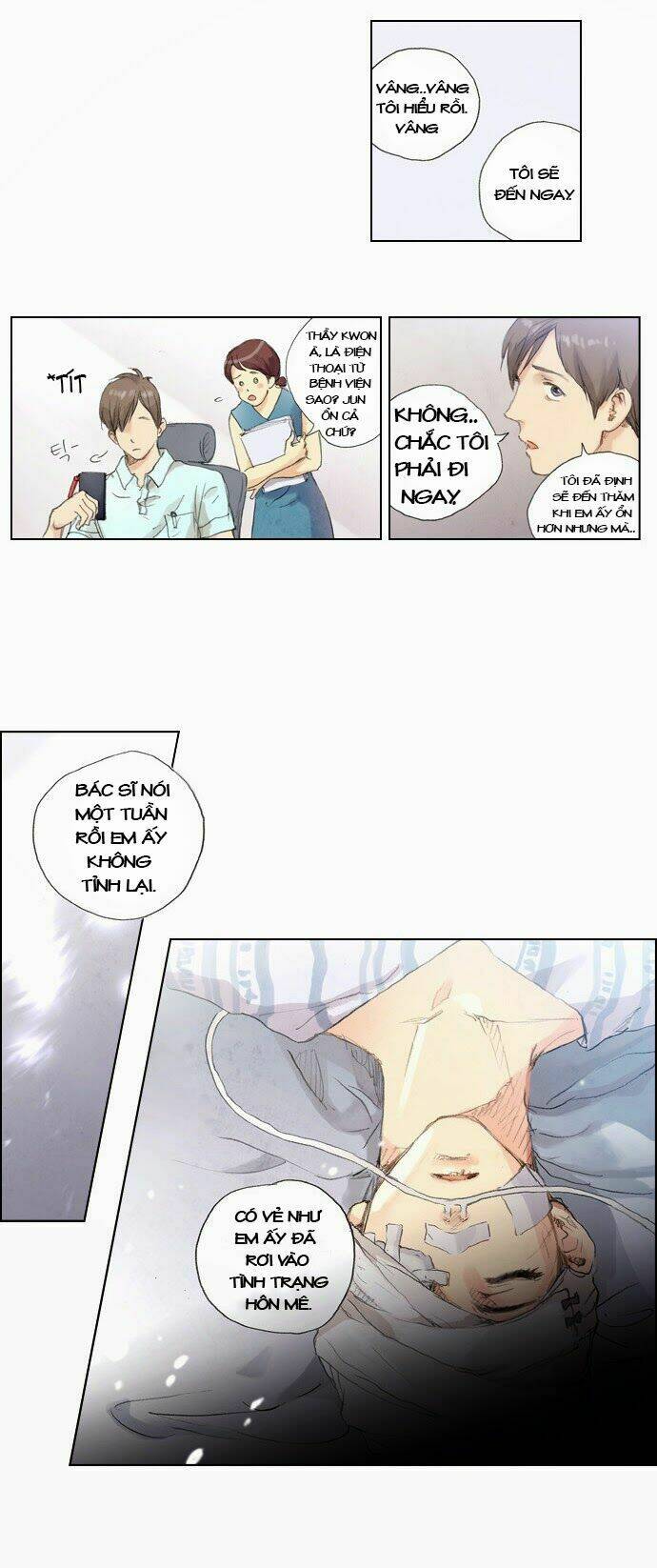 Between You And I Chapter 3 - Trang 2