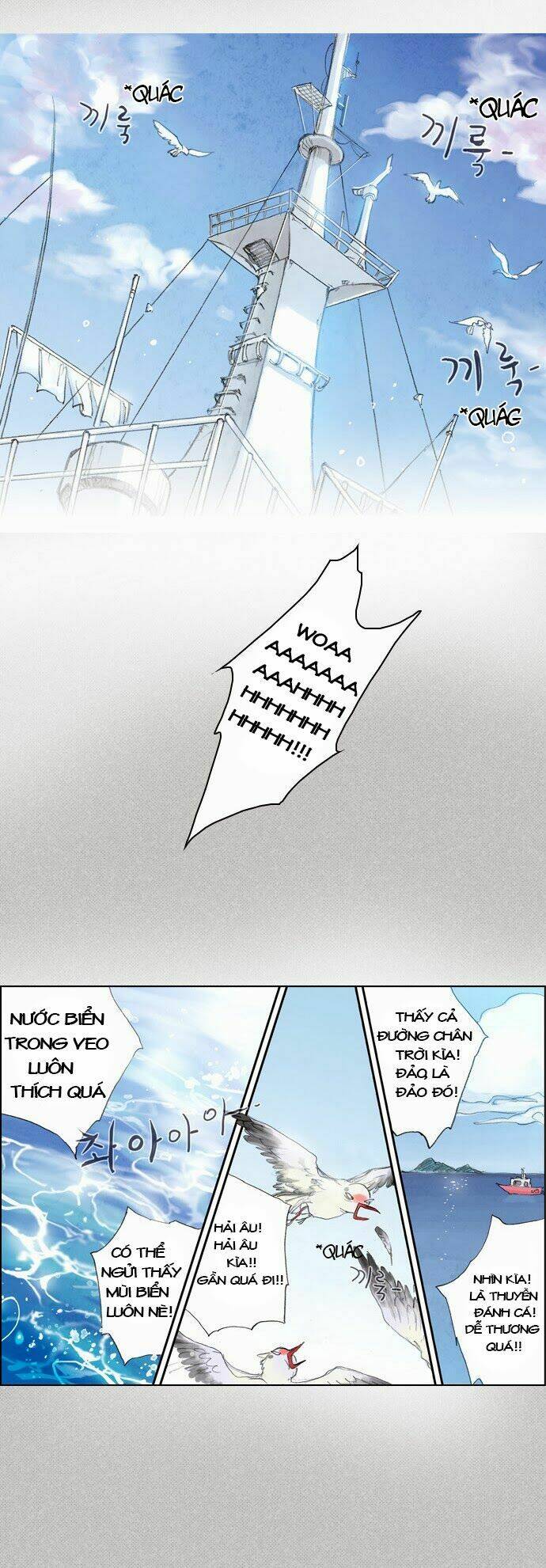 Between You And I Chapter 3 - Trang 2