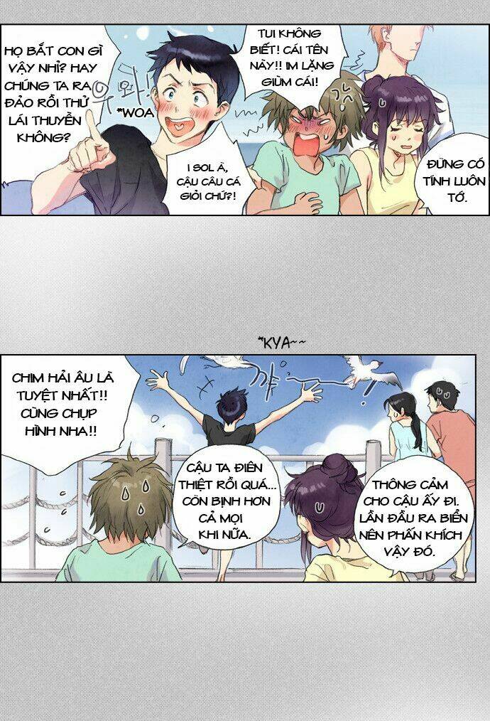 Between You And I Chapter 3 - Trang 2