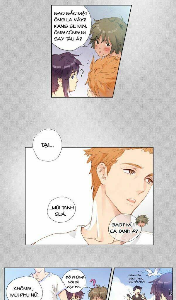 Between You And I Chapter 3 - Trang 2