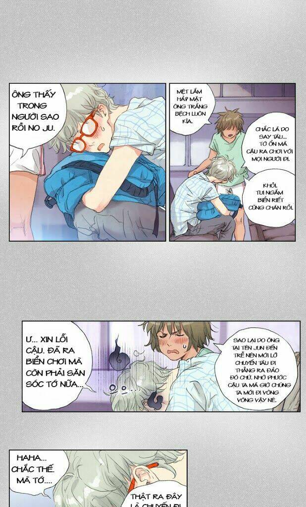 Between You And I Chapter 3 - Trang 2