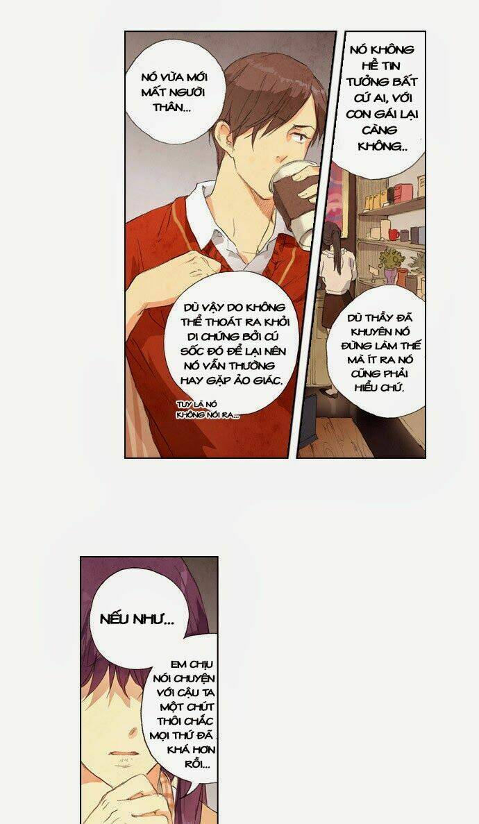 Between You And I Chapter 11 - Trang 2