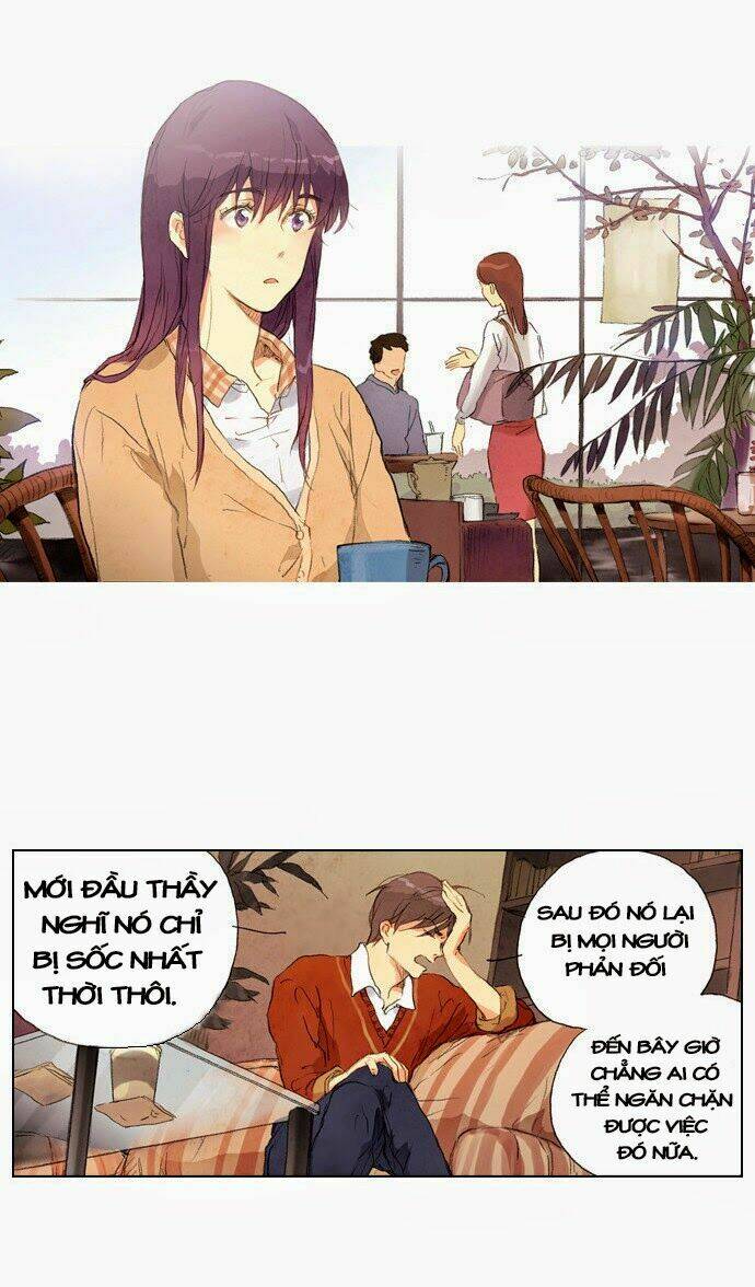 Between You And I Chapter 11 - Trang 2