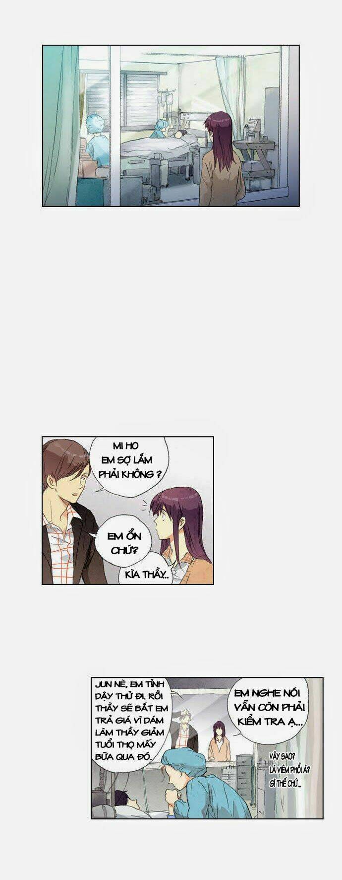 Between You And I Chapter 13 - Trang 2