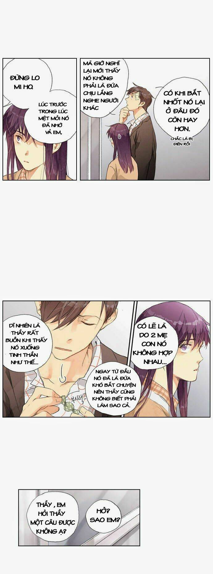 Between You And I Chapter 13 - Trang 2