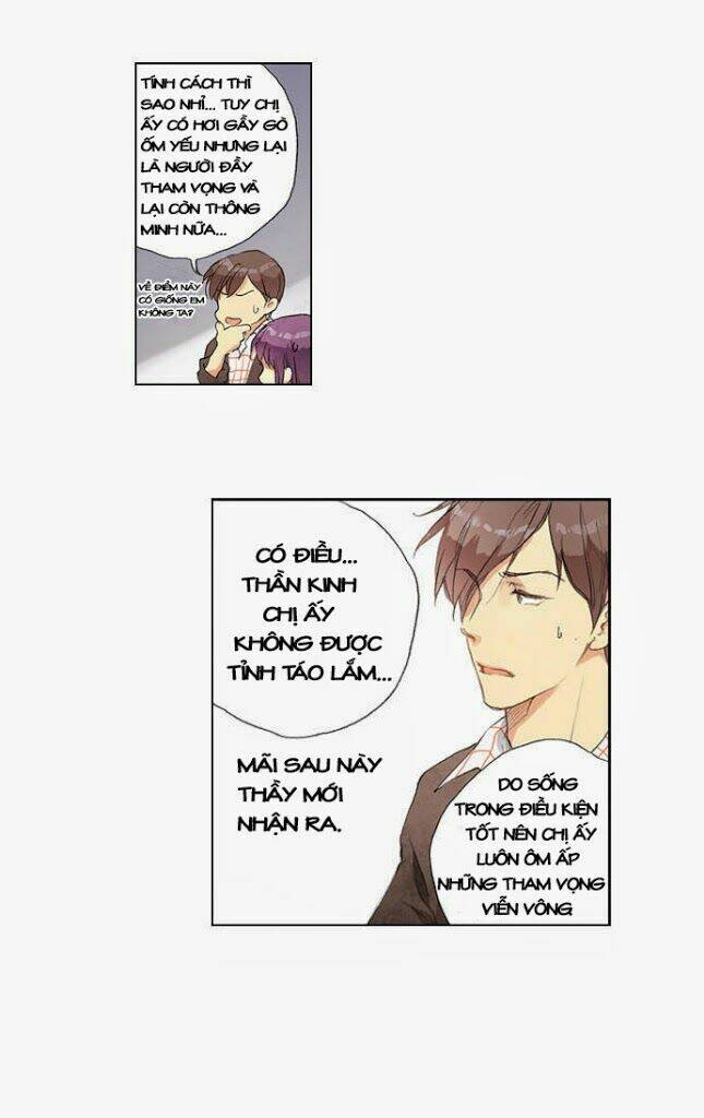 Between You And I Chapter 13 - Trang 2