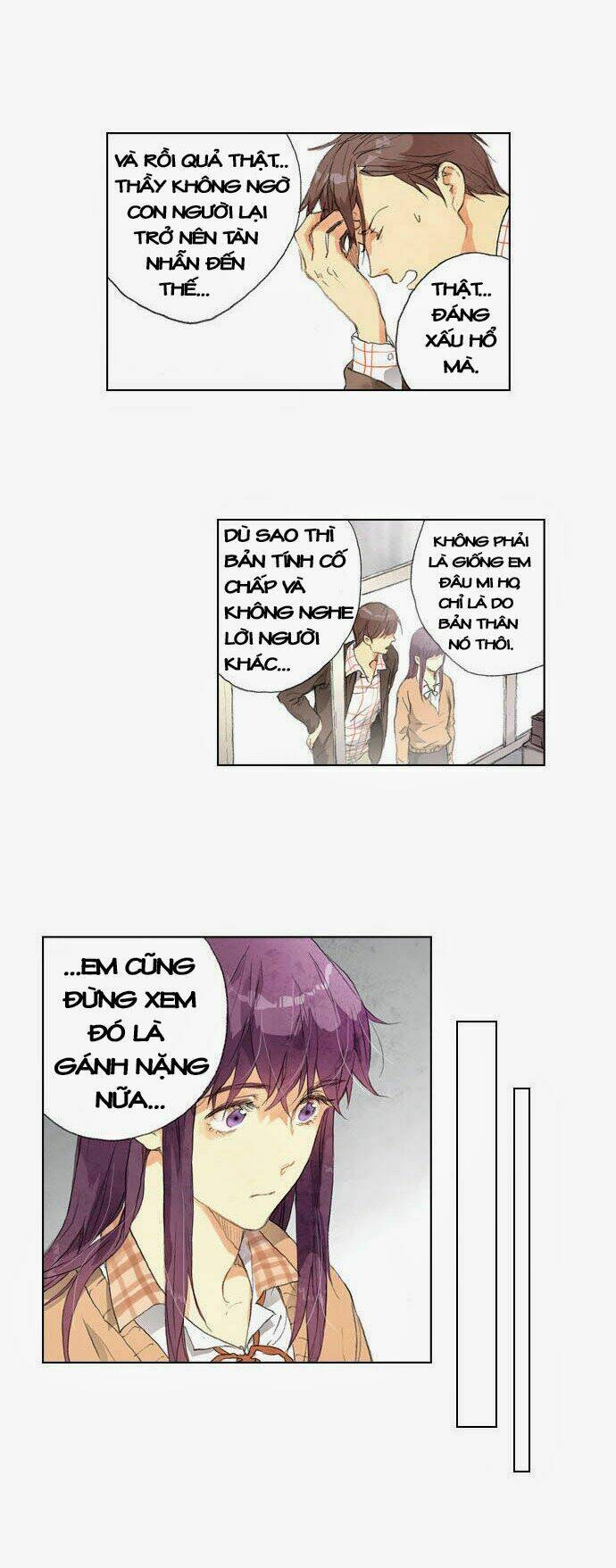 Between You And I Chapter 13 - Trang 2