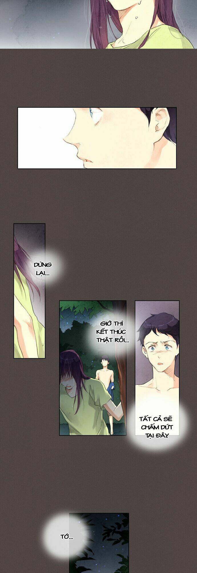 Between You And I Chapter 16 - Trang 2