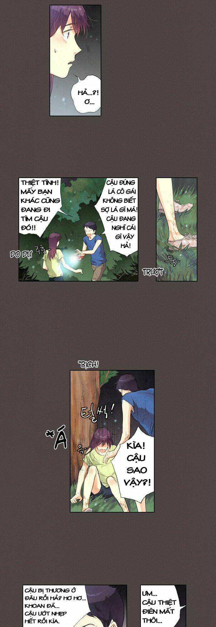 Between You And I Chapter 16 - Trang 2