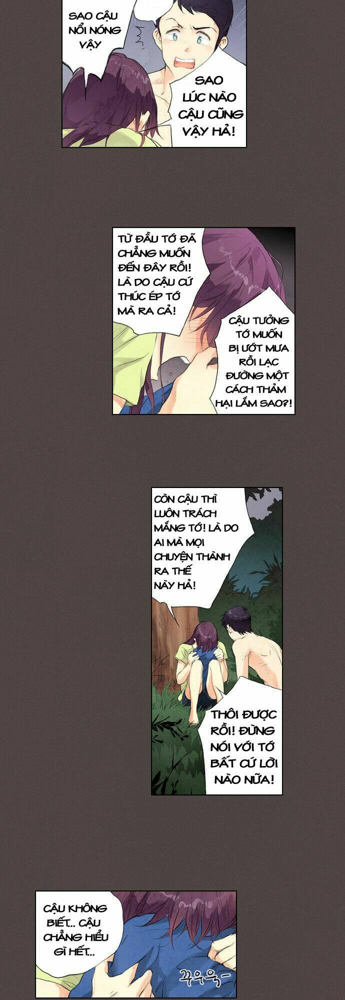 Between You And I Chapter 16 - Trang 2