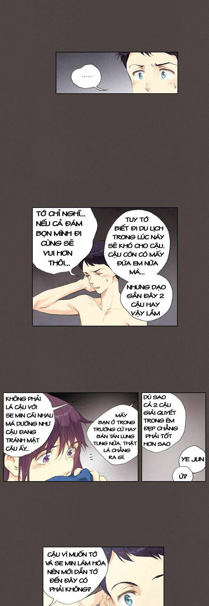 Between You And I Chapter 16 - Trang 2