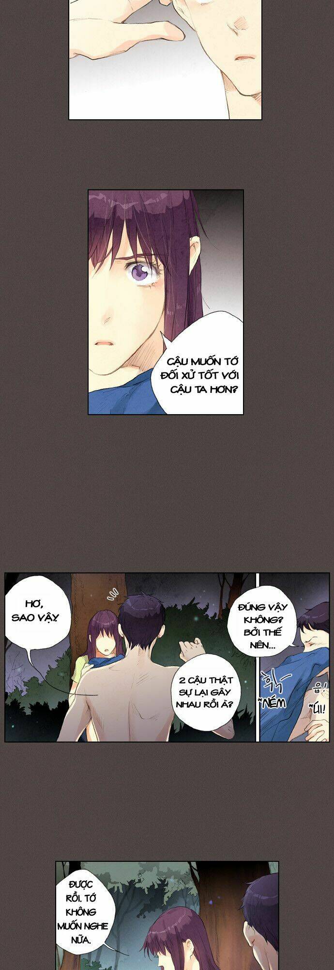 Between You And I Chapter 16 - Trang 2